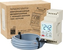 Электронный двухдиапазонный терморегулятор AST-257D Электронный двухдиапазонный терморегулятор AST-257D